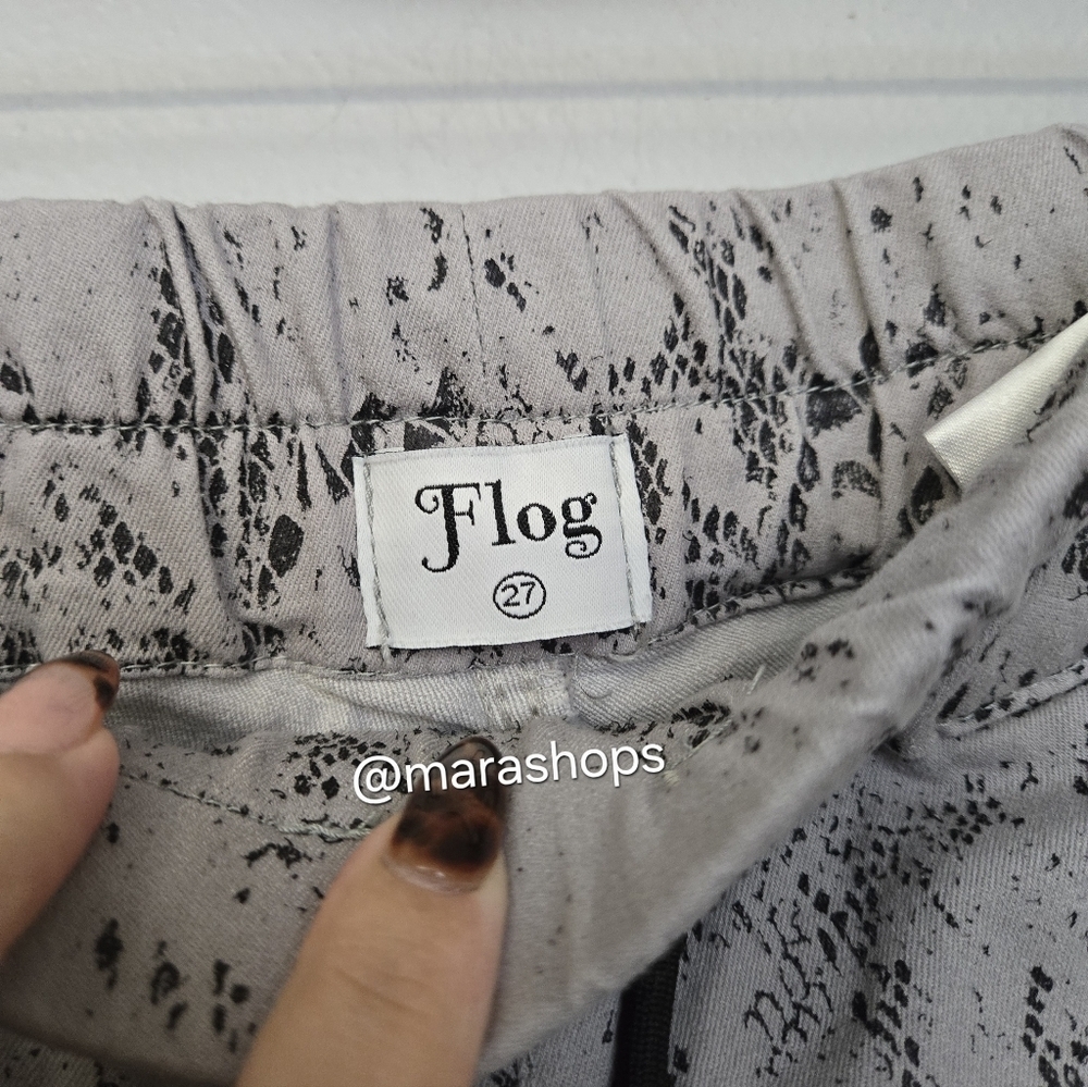 BEVY FLOG Shely Ash Python Pants - image 6